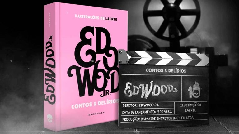 CRÍTICA – Ed Wood: Contos & Delírios (2022, DarkSide Books)