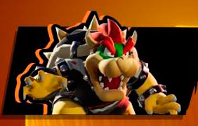 Bowser é um personagem ofensivo no novo jogo do Mario da série Strikers