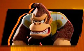 Donkey Kong se destaca por ser um exímio marcador