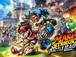 O jogo esportivo Mario Strikers: Battle League foi lançado para o Nintendo Switch em 10 de junho de 2022. Confira nosso review.
