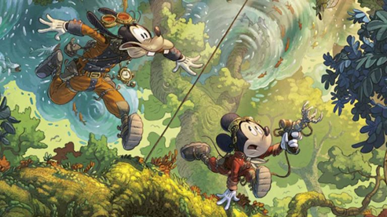 CRÍTICA - Mickey e o Oceano Perdido (2021, Panini)