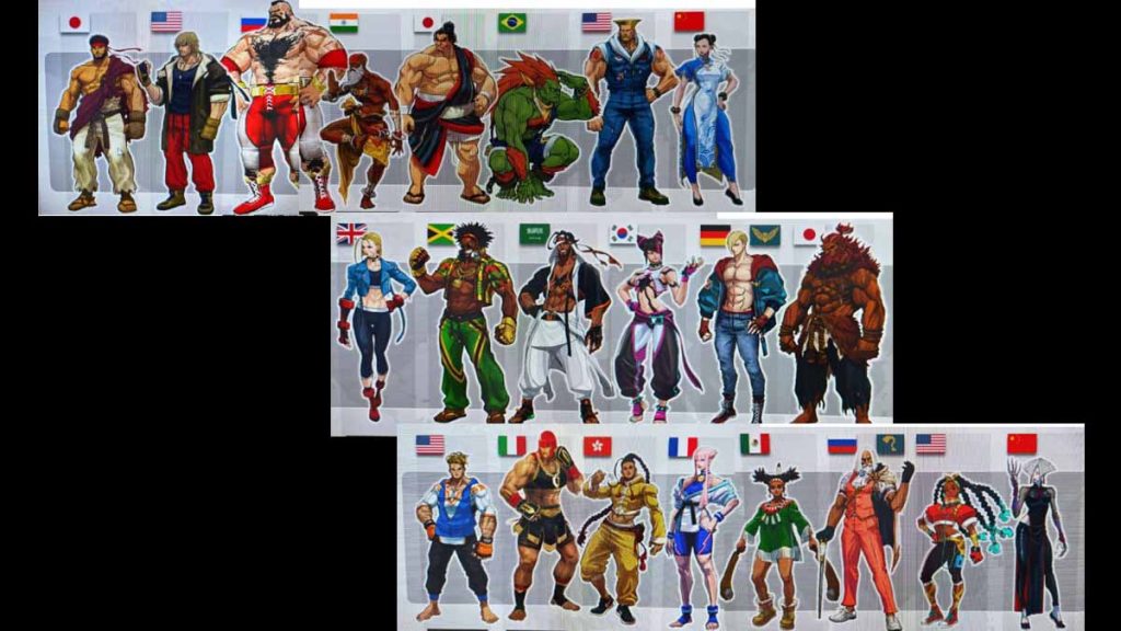 Street Fighter 6: Todos personagens confirmados