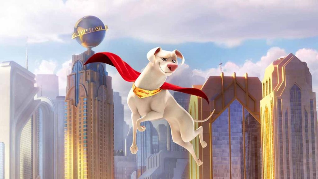DC Liga dos Super Pets: Conheça a Liga da Justiça animal