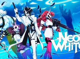 Neon White é um incrível speedrunner FPS com elementos de plataforma desenvolvido pela Annapurna Interactive em parceria com o Angel Matrix.