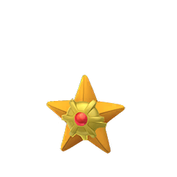 Staryu é o Pokémon em Destaque da Spotlight Hour do dia 19 de julho de 2022