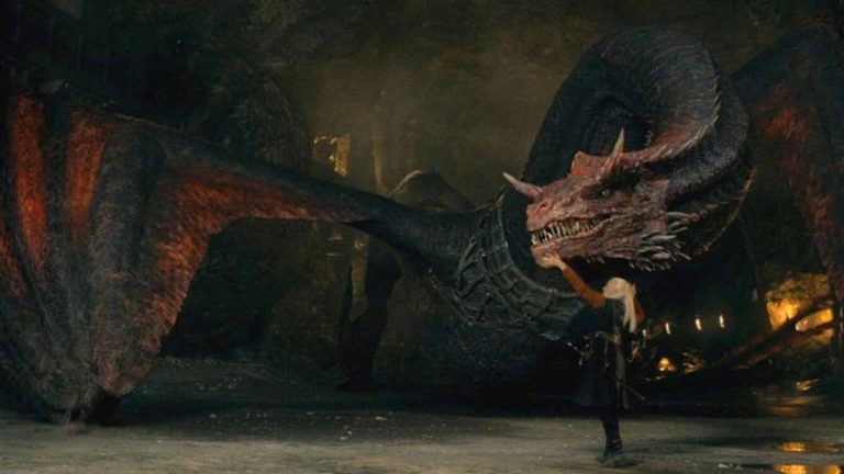House of the Dragon: Conheça Caraxes, o dragão de Daemon Targaryen