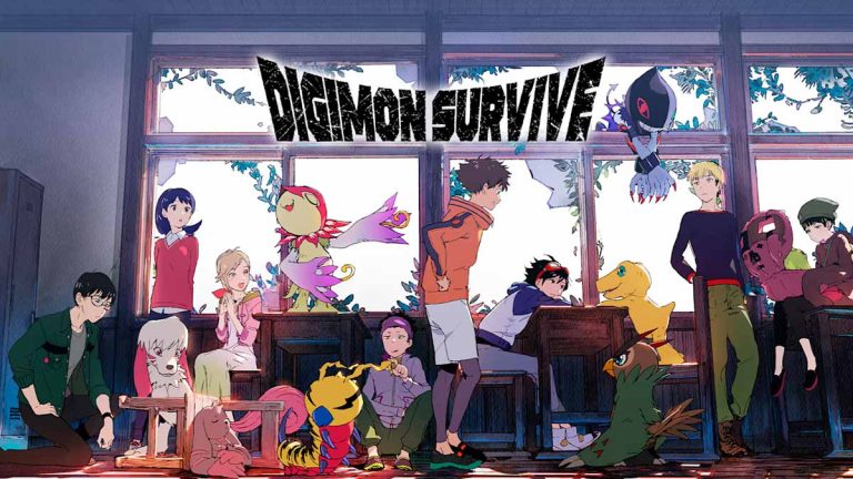 Digimon Survive é um jogo visual novel e RPG tático lançado pela Bandai Namco em 29 de julho de 2022 para PC, Switch, PlayStation e Xbox.