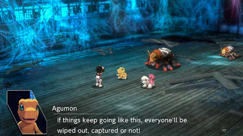 Digimon Survive é um jogo visual novel e RPG tático lançado pela Bandai Namco em 29 de julho de 2022 para PC, Switch, PlayStation e Xbox.