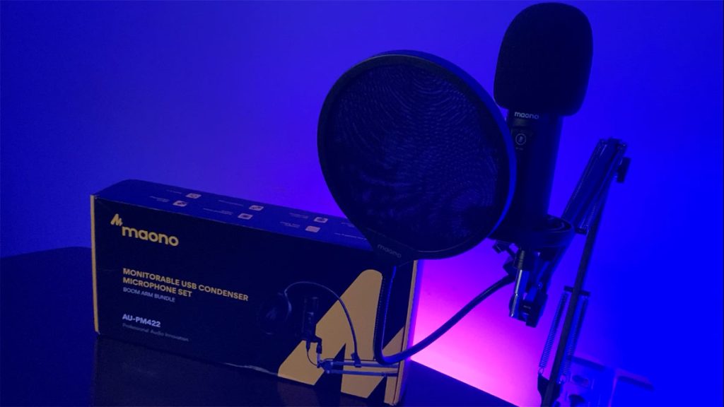 REVIEW - Microfone PM422 USB (2020, Maono)