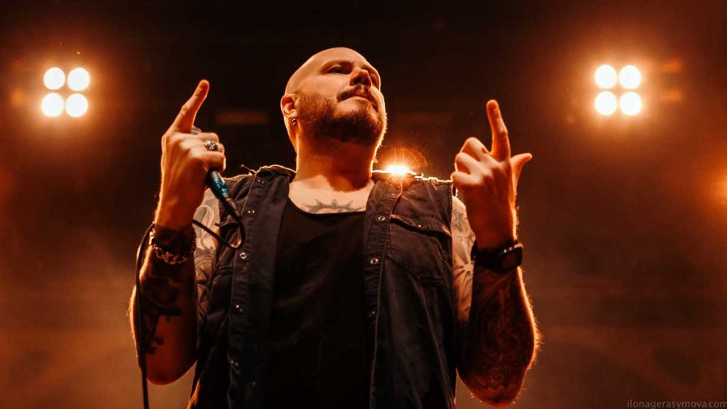 Björn Strid (Lamb of God) é um dos músicos presentes na trilha sonora original de Metal: Hellsinger
