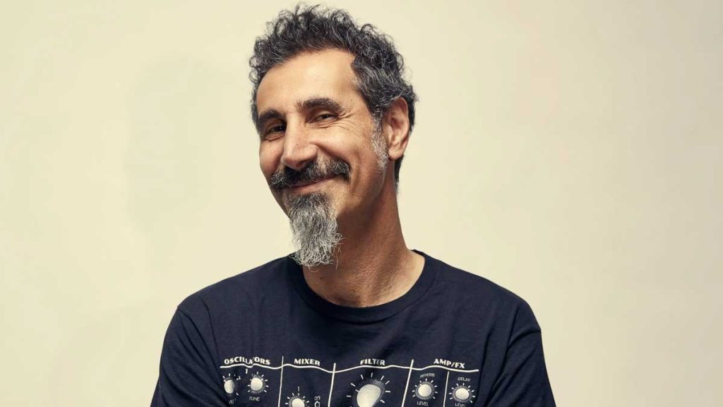 Serj Tankian, vocalista do System of a Down, é um dos músicos confirmados na trilha sonora original de Metal: Hellsinger