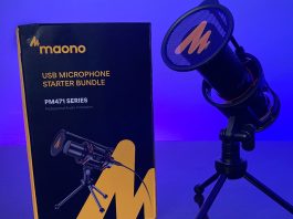 REVIEW - Microfone PM471 USB (2022, Maono)