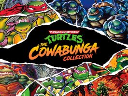 Teenage Mutant Ninja Turtles: The Cowabunga Collection reúne 13 jogos de arcade, beat'em up, luta e plataforma das Tartarugas Ninja.