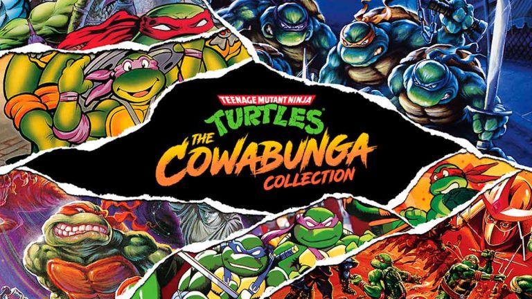 Teenage Mutant Ninja Turtles: The Cowabunga Collection reúne 13 jogos de arcade, beat'em up, luta e plataforma das Tartarugas Ninja.