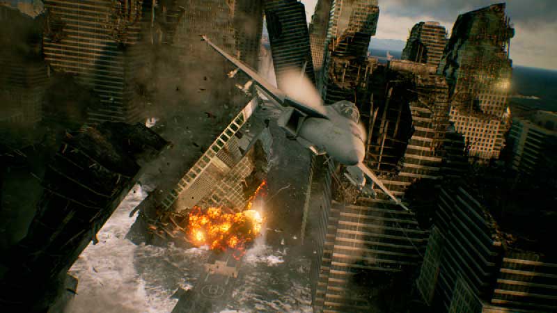 A qualidade gráfica de Ace Combat 7: Skies Unknown é um dos pontos mais fortes do jogo lançado em 2019