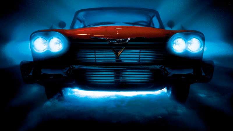 Christine, o Carro Assassino foi lançado em 1983 dirigido por outro mestre do horror, o diretor John Carpenter