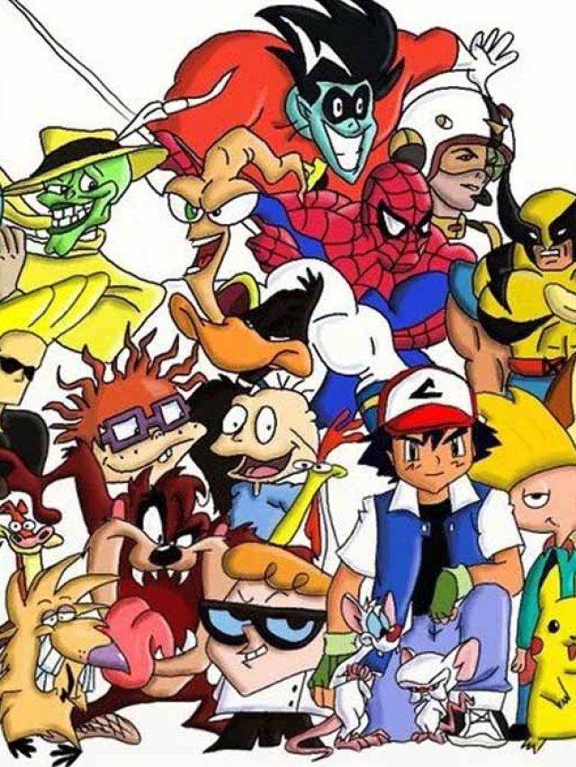 Desenhos animados: Os melhores dos anos 90