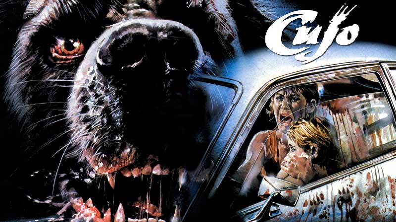 Dirigido por Lewis Teague, Cujo foi lançado em 1983 e adapta uma macabra obra de Stephen King envolvendo um cachorro São Bernardo
