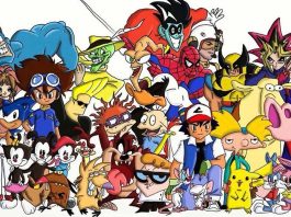 Desenhos animados: Os melhores dos anos 90