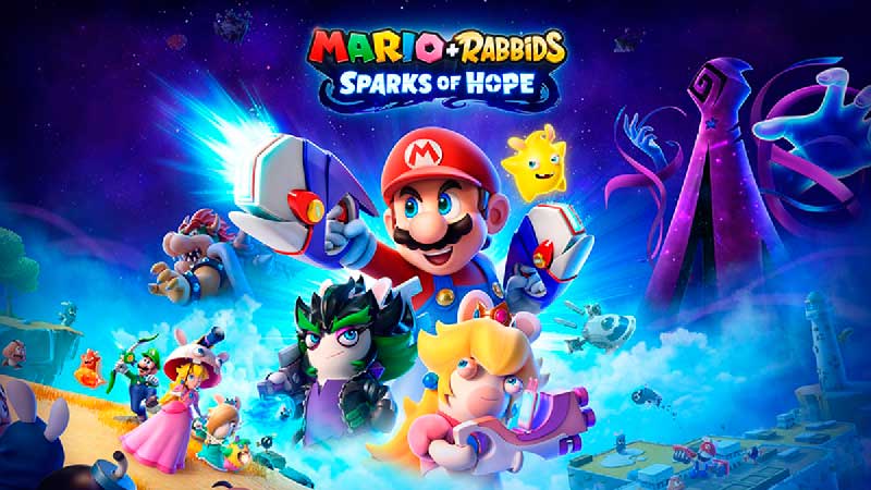 Mario + Rabbids Sparks of Hope é o segundo jogo da parceria entre Ubisoft e Nintendo. O lançamento ocorre em 20 de outubro de 2022