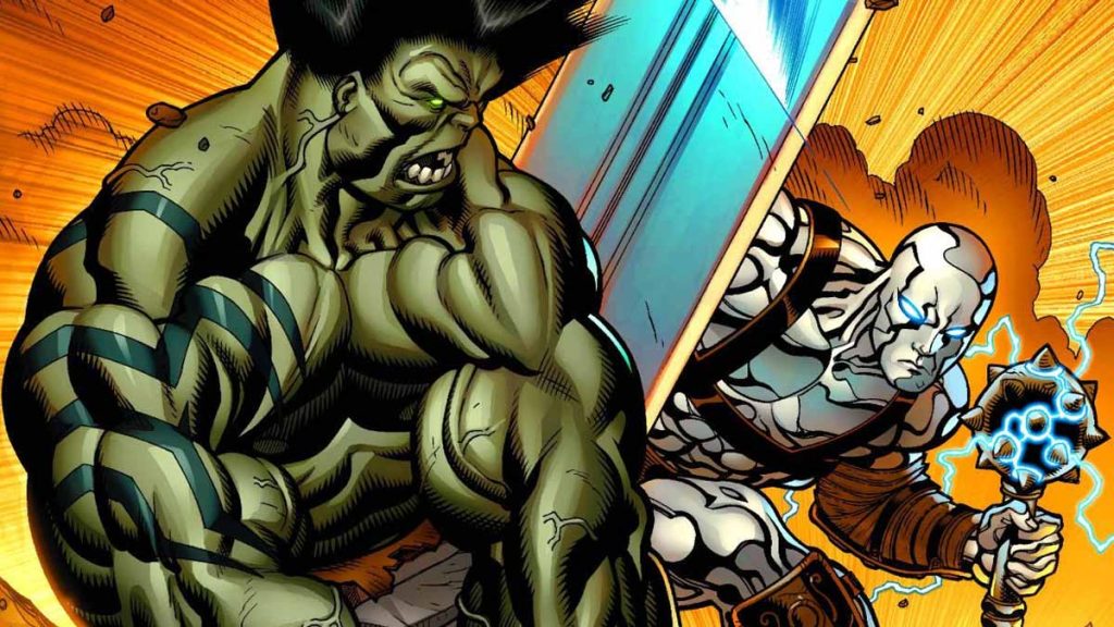 Universo Marvel Brasil on X: Skaar, o filho do Hulk, promete