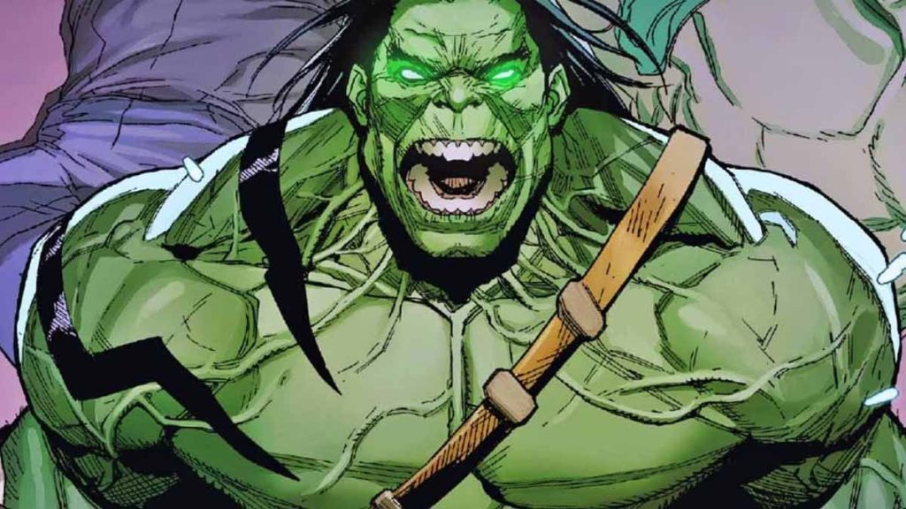 Universo Marvel Brasil on X: Skaar, o filho do Hulk, promete