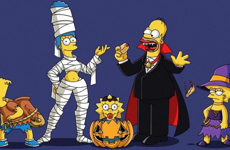 A Casa da Árvore dos Horrores - Simpsons