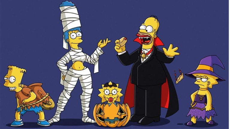 A Casa da Árvore dos Horrores - Simpsons