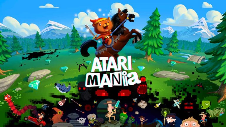 Conheça Atari Mania, uma história que nos convida a passear por vários clássicos na busca por devolver a ordem ao depósito da Atari