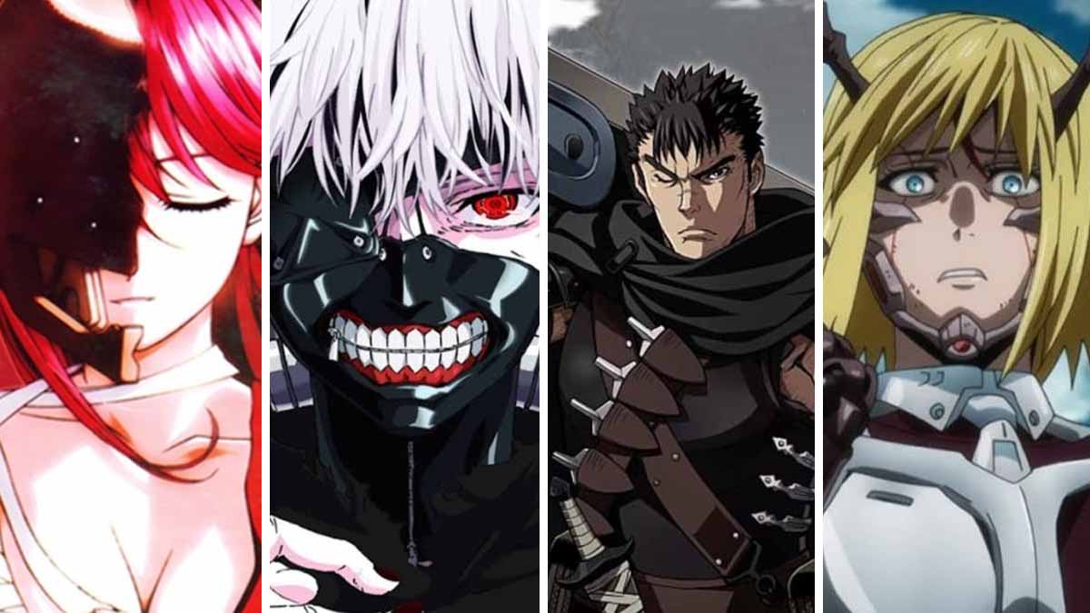 Top 5 animes mais violentos