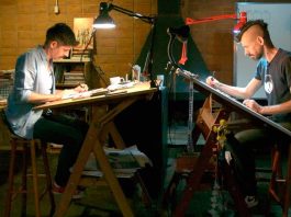 Vou Viver de HQ é uma série documental que acompanha os desafios e a saga de sucesso dos quadrinistas Fábio Moon e Gabriel Bá. Leia a crítica