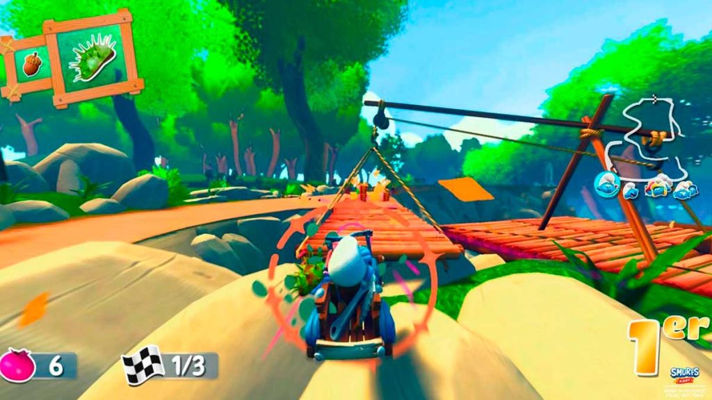 Lançado em 15 de novembro de 2022 para Nintendo Switch, Smurfs Kart também tem previsão de chegar ao PlayStation e Xbox em 2023. Leia o review