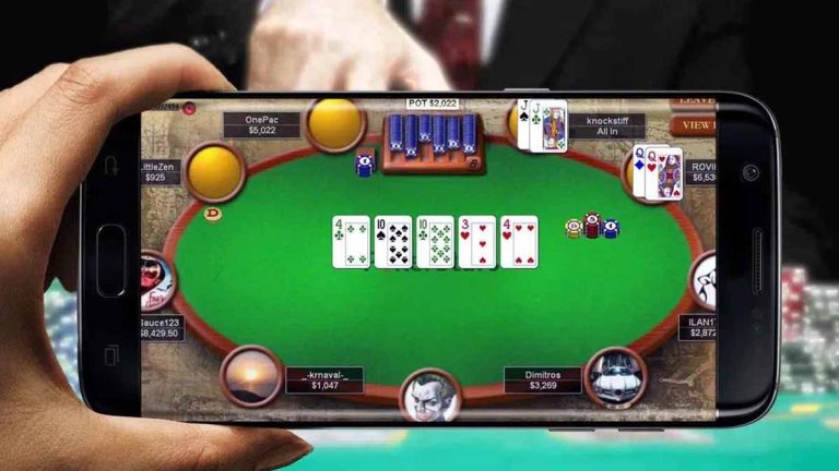 A influência das novas tecnologias no pôquer