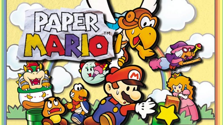 EU CURTO JOGO VÉIO #9 | ‘Paper Mario’ é o início incrível de uma franquia cheia de personalidade