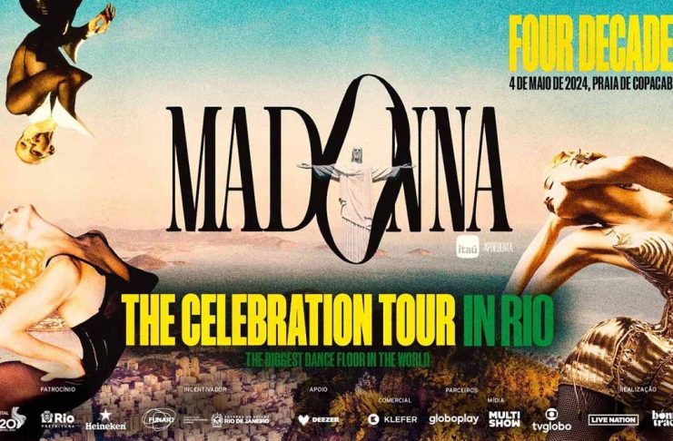 Madonna: Curiosidades sobre a The Celebration Tour