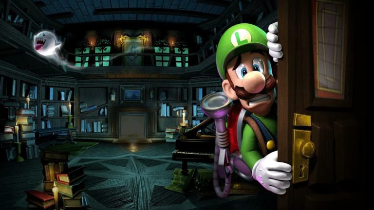 Luigi's Mansion 2 HD