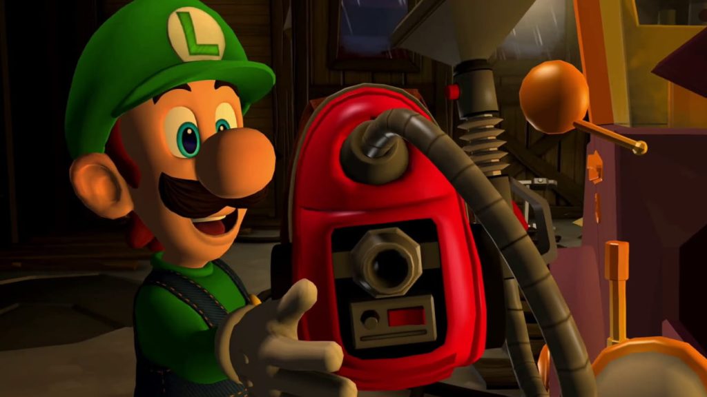 Luigi's Mansion 2 HD