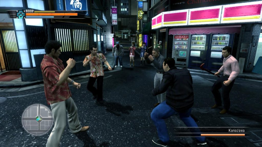 Yakuza 3