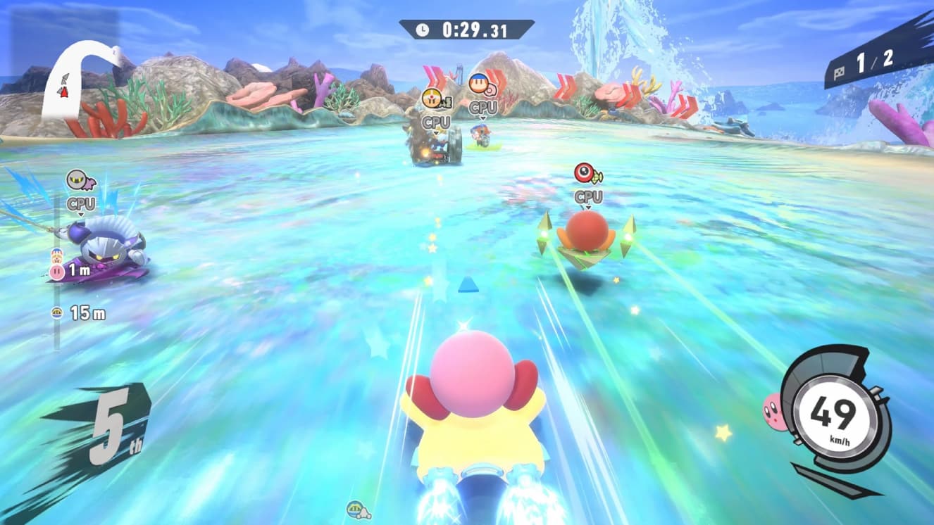 Kirby Air Riders