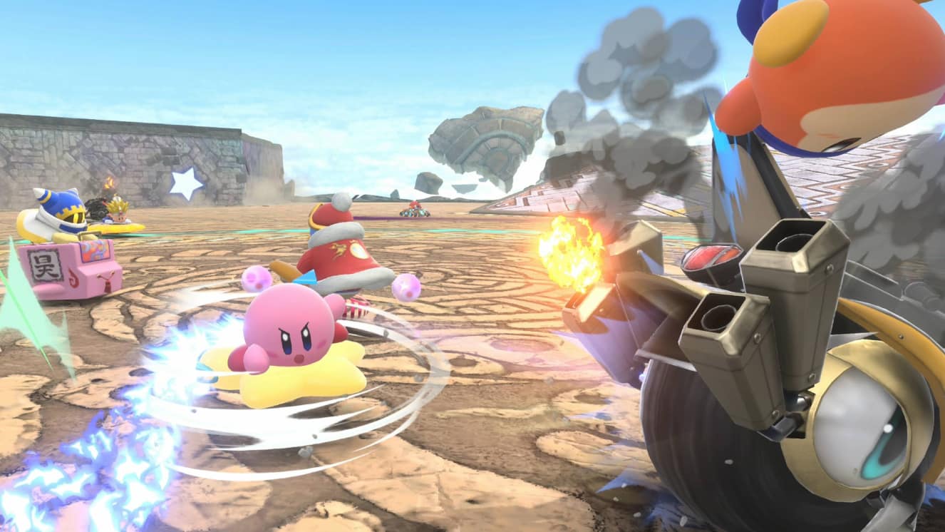 Kirby Air Riders