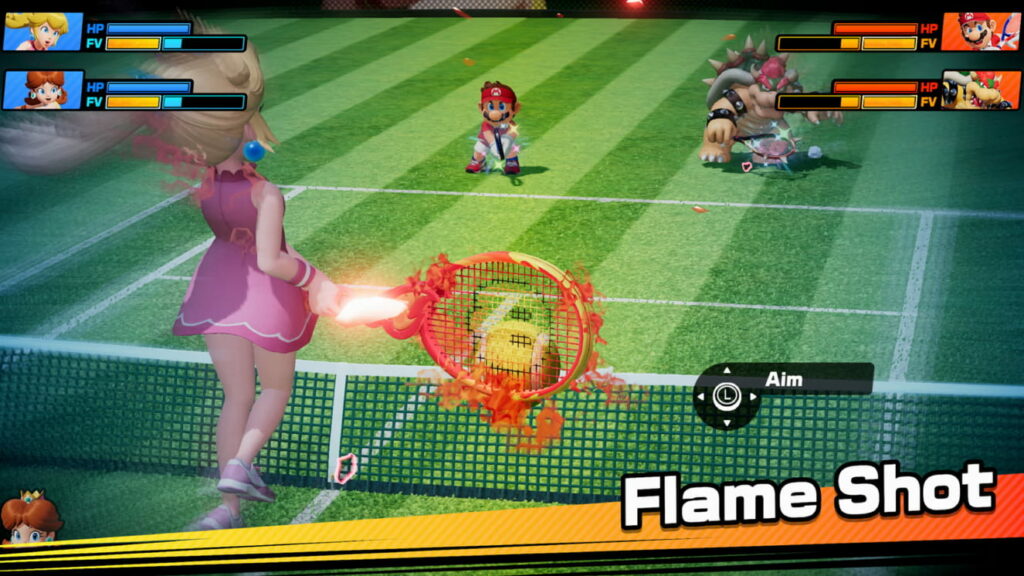 Mario Tennis Fever