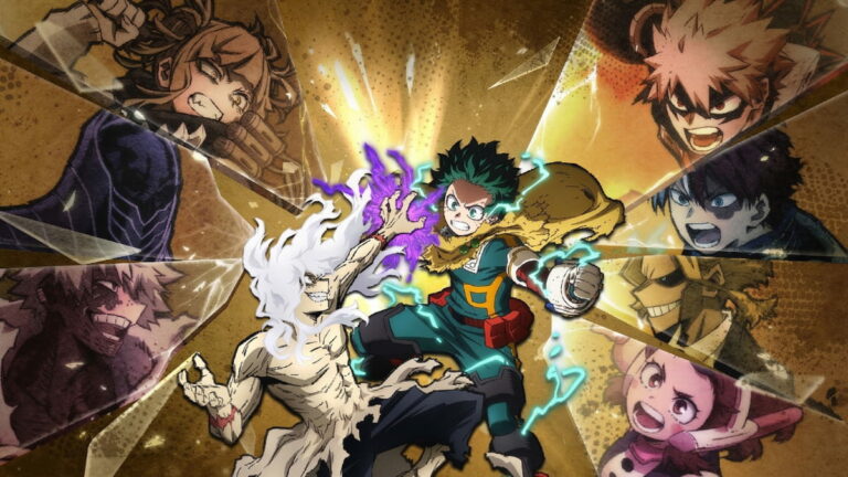 My Hero Academia: All's Justice