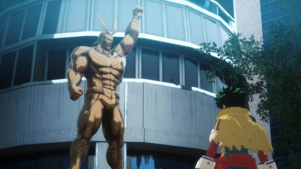 My Hero Academia: All's Justice