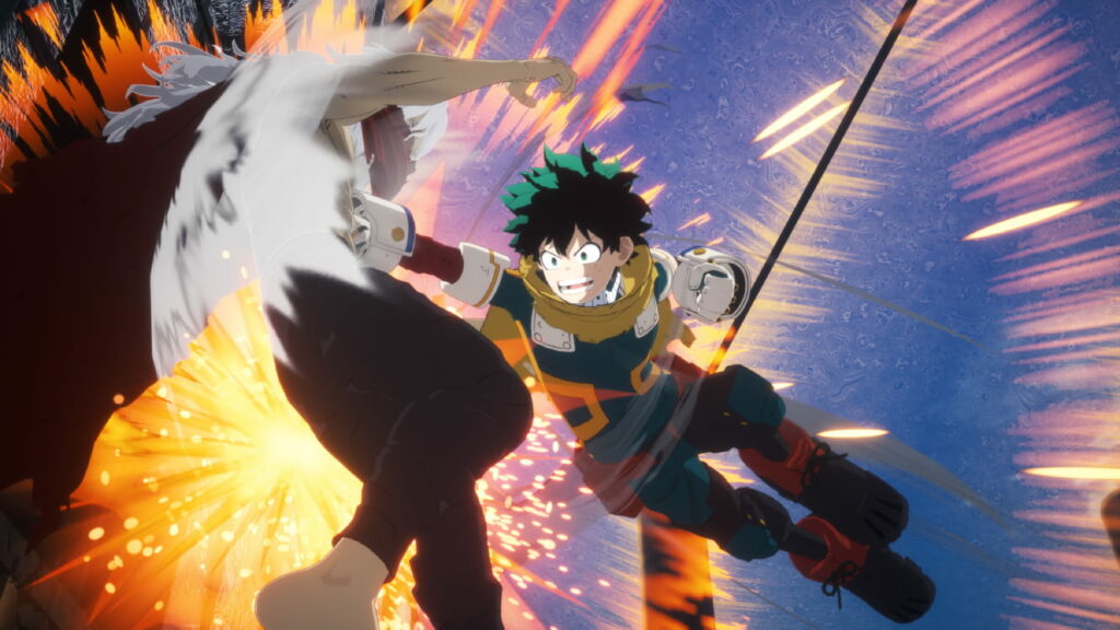My Hero Academia: All's Justice