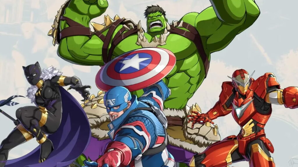 Marvel Tōkon