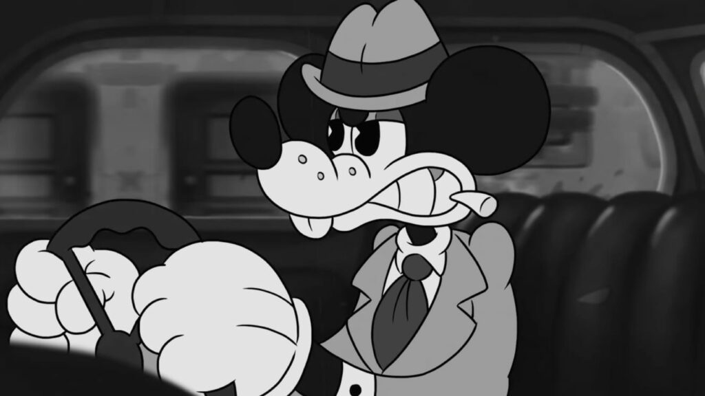 Mouse P.I. For Hire