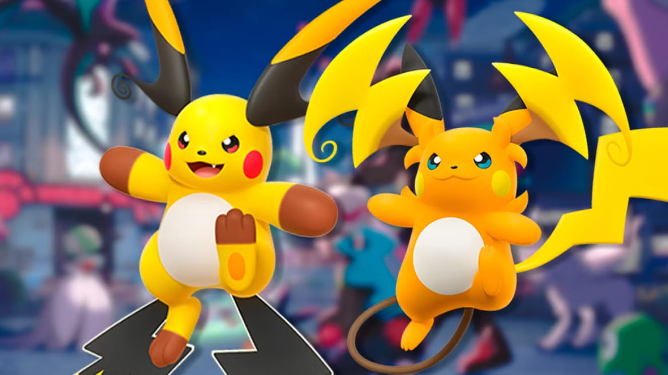 Mega Raichu Pokémon Champions