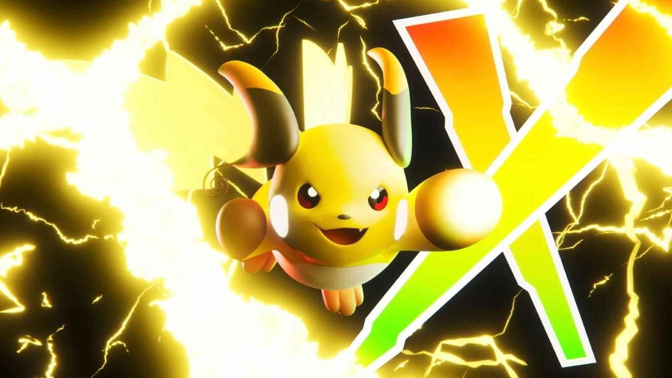 Mega Raichu Pokémon Champions