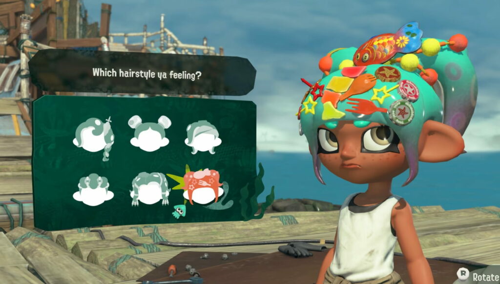 Splatoon Raiders
