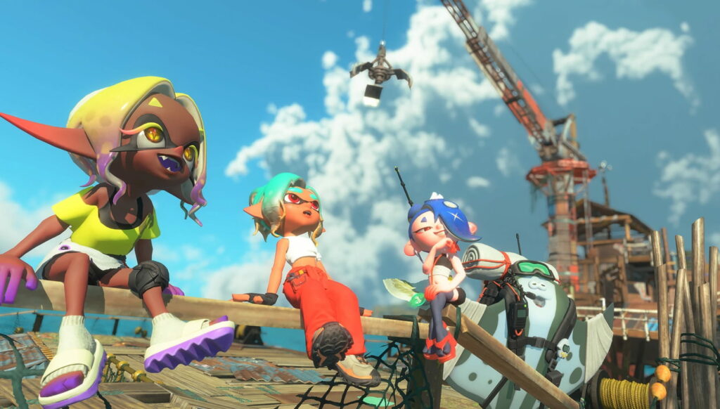 Splatoon Raiders